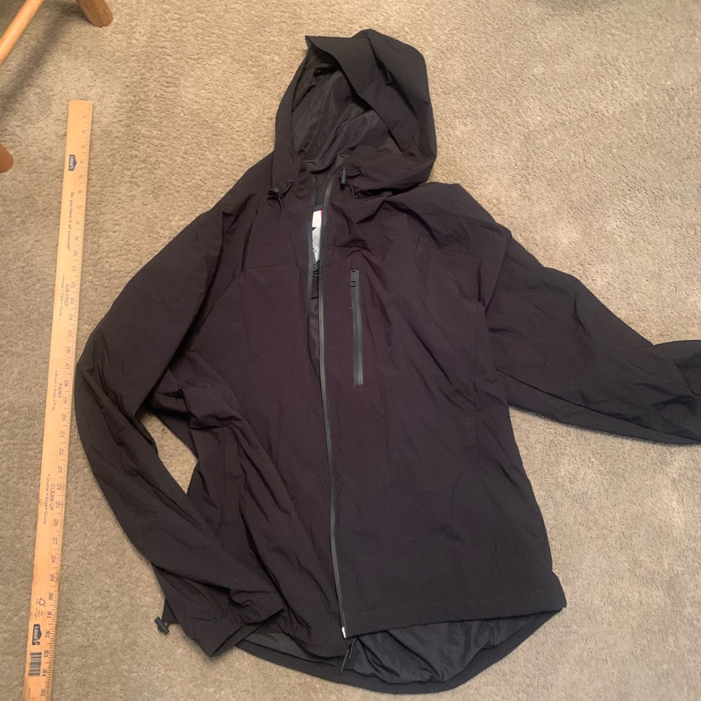 NWT Tommy Hilfiger Black Trench Coat